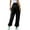 Black, variant on SNKSDGM Women's Plus Womens Sweatpants Long Length Sweatpants Women Baggy Tall Ladies' Waisted Sports Pants with Pockets High Waisted Sports Gym Exercise Slim Fit Jogging Pants Casual Pants