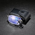 thumbnail image 2 of Gafas antiguas plegables anti luz azul invisibles de doble luz con almohadilla nasal de caja para uso cercano y lejano Gafas antiguas, 2 of 4