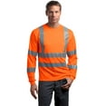 thumbnail image 1 of CornerStone® - Camiseta reflectante resistente a enganches de manga larga ANSI 107 Clase 3. CS409 Piedra angular  CS409, 1 of 1