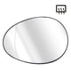 thumbnail image 4 of Espejo retrovisor lateral de puerta, espejo retrovisor lateral con calefacción, compacto y ligero, 4 of 9