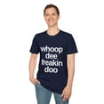 thumbnail image 5 of Funny Whoop Novelty Graphic Men Women T-Shirt, 5 of 7