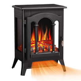 Dimplex North America ES2033 Electric Fireplace Stove, Black