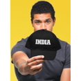 thumbnail image 2 of From India Hat  -Smartprints Designs,  Small, 2 of 3