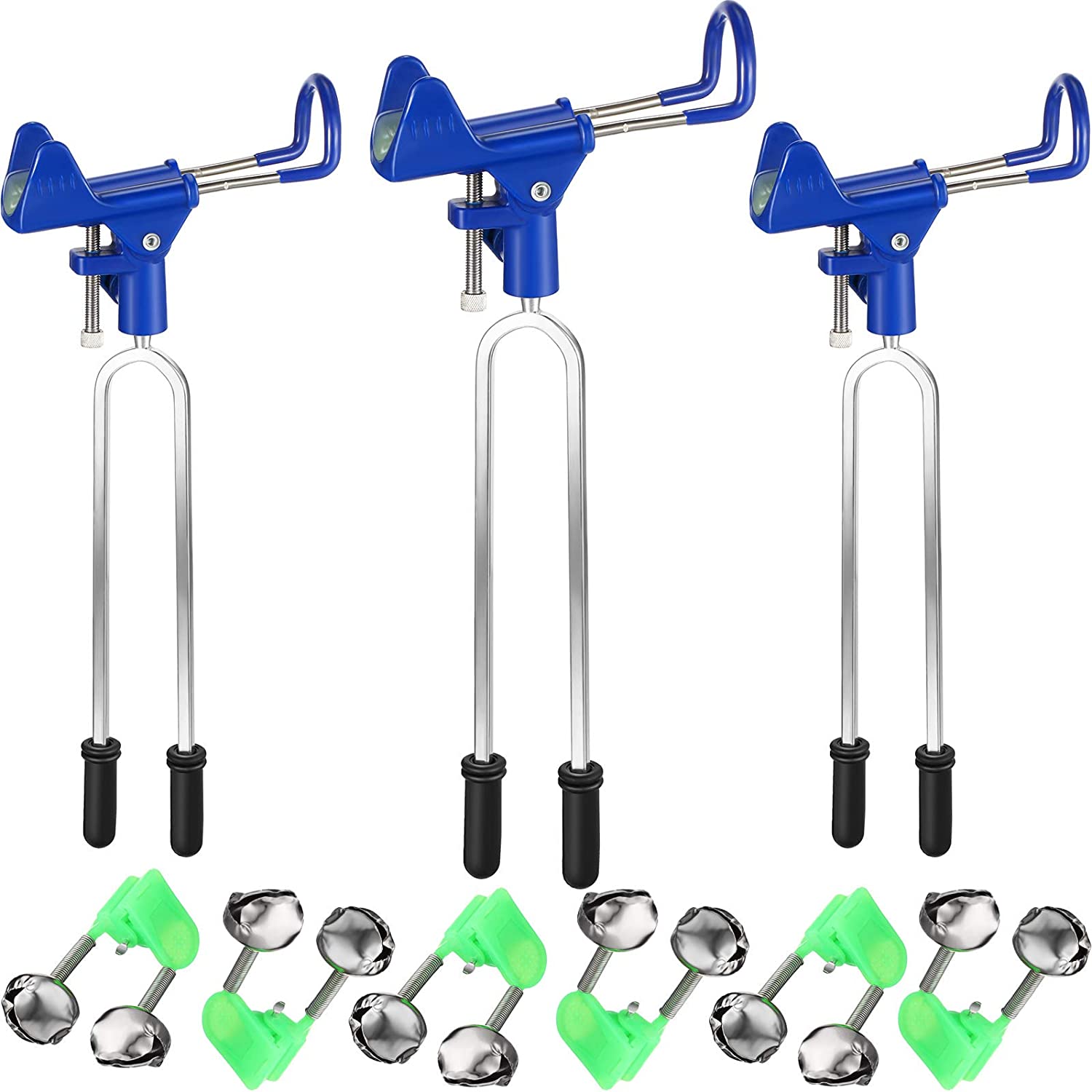 3 Pieces Rod Holder for Bank Fishing