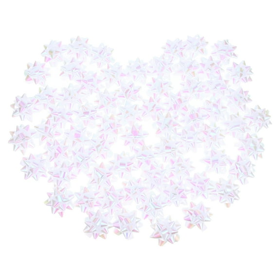 FRCOLOR  100 Pcs Big Gift Bow Birthday Decorate Home Giant Bride Mother White