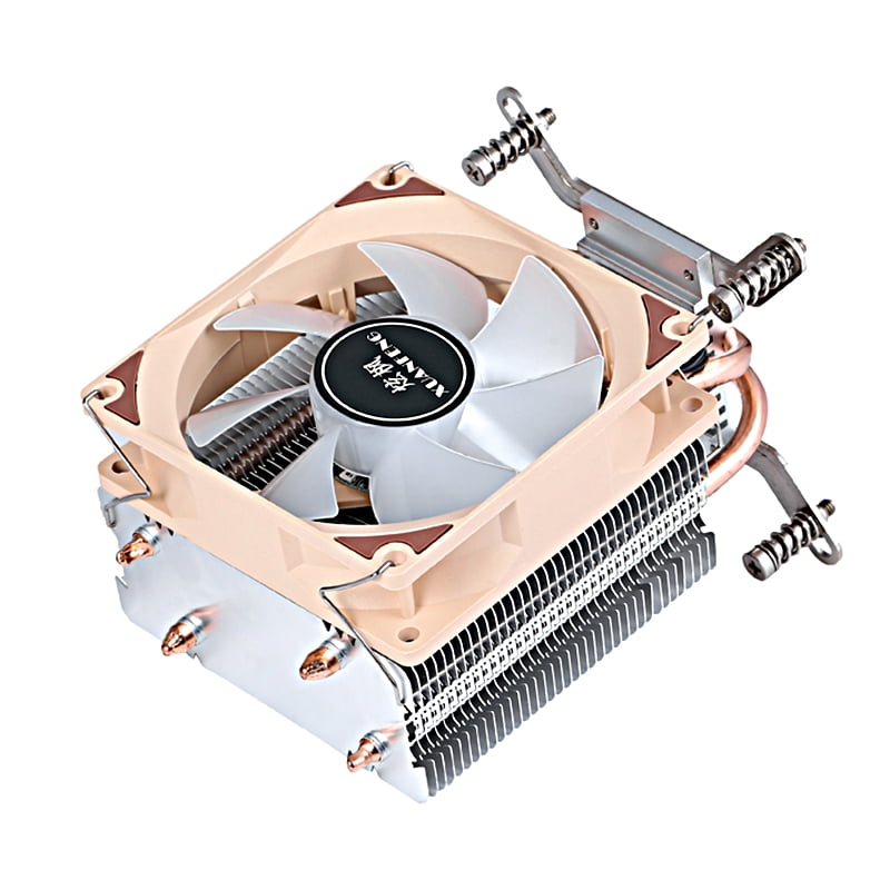 Computer Processor CPU Cooling Fan Efficient Cooler 2 Heat Pipe Suitable For Installing LGA2011 2066 2099 x79 x99 e5 Air-cooled