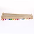 thumbnail image 3 of Xilófono Piano Juguetes Pianos Instrumentos Musicales para - 15 Notas Gloria Xilófono de madera de 15 tonos, 3 of 8