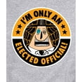 thumbnail image 3 of Nightmare Before Christmas - Mayor Elected Official - Men's Crew Fleece Sweatshirt, 3 of 5