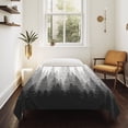 thumbnail image 4 of Vintage Forest Grey, Tapestry for Bedroom Wall Hanging Tapestry, Modern Gradient Aesthetics Color Decor Ceiling Backdrop Tapestries Poster Blanket Wall Decor for Teens Room Living Room Dorm 59" x 90", 4 of 8