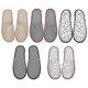 thumbnail image 1 of 5 Pairs Slippers Women Indoor Home Slippers Anti Slip Slipper Closed Toe Slippers Guest Slippers Hotel Slippers, 1 of 2