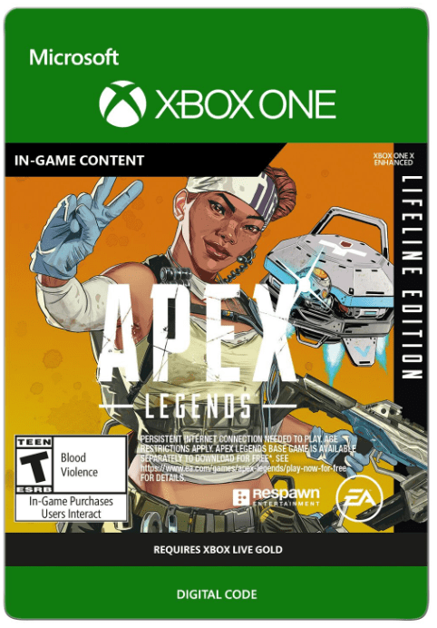 Apex Legends Lifeline Edition Electronic Arts Xbox Digital Download Walmart Com