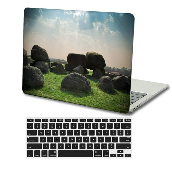 KSK KAISHEK Hard Case Compatible MacBook Pro 16 inchs 2020-2019 A2141 + Black Keyboard Cover, Sky Series 0245