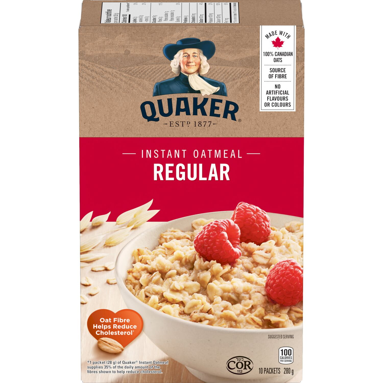 Quaker Regular Instant Oatmeal