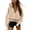 Apricot, variant on Hoodies For Women Sweatshirt Fall Fashion Clothing Long Sleeve Fleece Jacket Winter Outfits Y2k Zip Up Hoodie