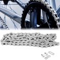 thumbnail image 3 of High Carbon Stainless Steel, Durable High Performance Mountain Bike Single Speed Bicycle Chain Bikes Accessory, 3 of 6
