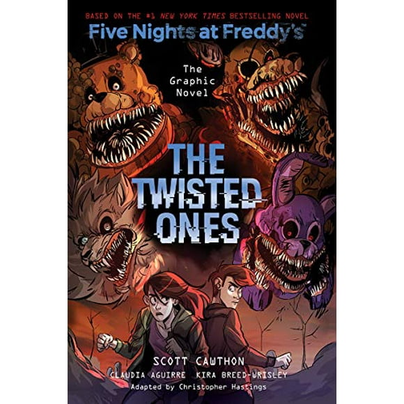 The Twisted Ones (Five Nights at Freddy's Graphic Novel #2) (2)