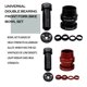 thumbnail image 4 of Greeniant Juego de tazones de bicicleta ligeros de doble rodamiento Universal, auriculares resistentes al desgaste para ciclismo, reemplazo de Ciclismo Negro, 4 of 6