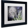 thumbnail image 2 of Trademark Fine Art "Morning Tale" Canvas Art by Beata Czyzowska Young, White Matte, Black Frame, 2 of 4