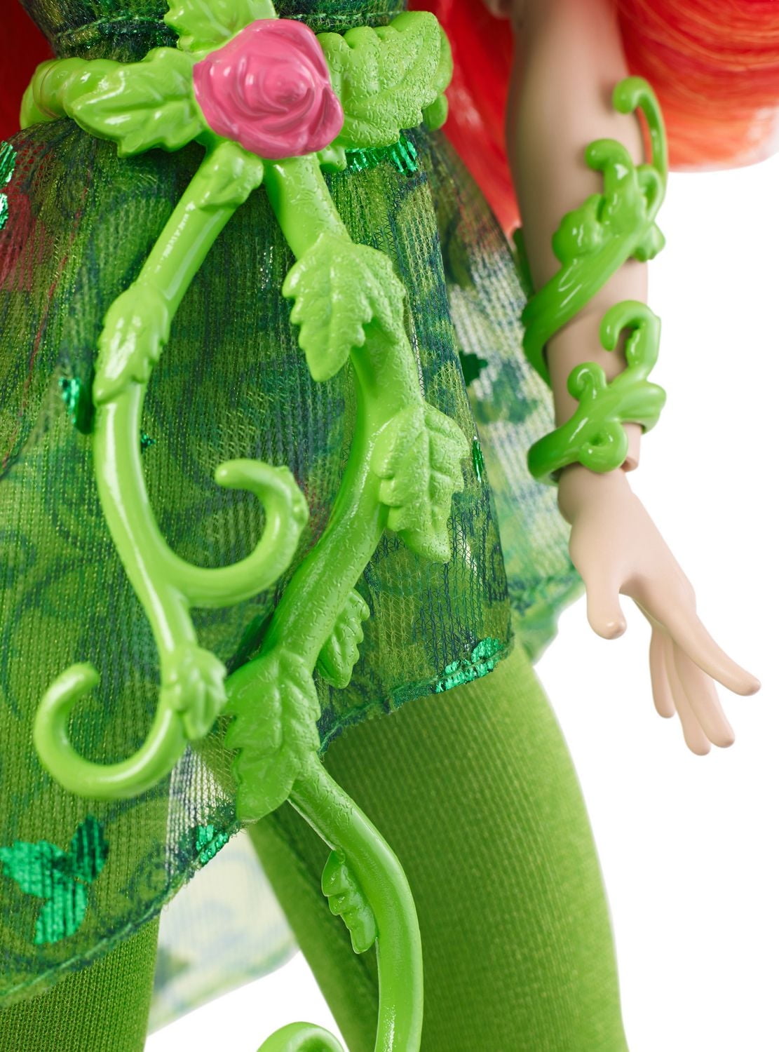 DC Super Hero Girls Poison Ivy Action Doll, 12"