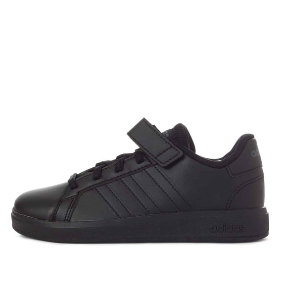 Tenis Adidas Grand Court 2.0 K - FZ6161 - Niños negro 17.5