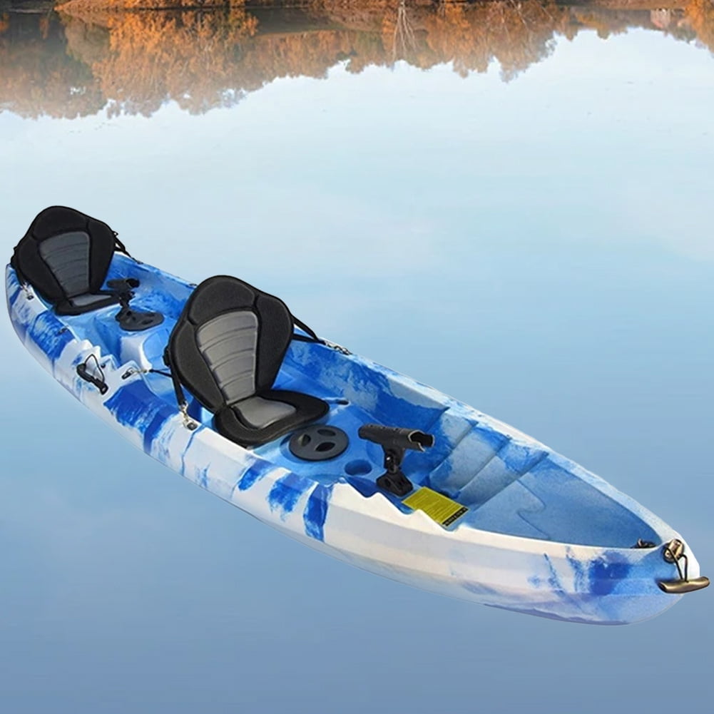 Paddle Board Seat Adjustable Padded Kayak Seat Canoe Backrest Seat (Grey)
