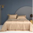 thumbnail image 1 of Meilleurs Draps 100 % Coton - Draps en Coton pour Lit Grand, 1 of 2