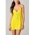 thumbnail image 1 of JUICY COUTURE Robe Nuisette Rayée Jaune Citron Pressé ( L ), 1 of 1