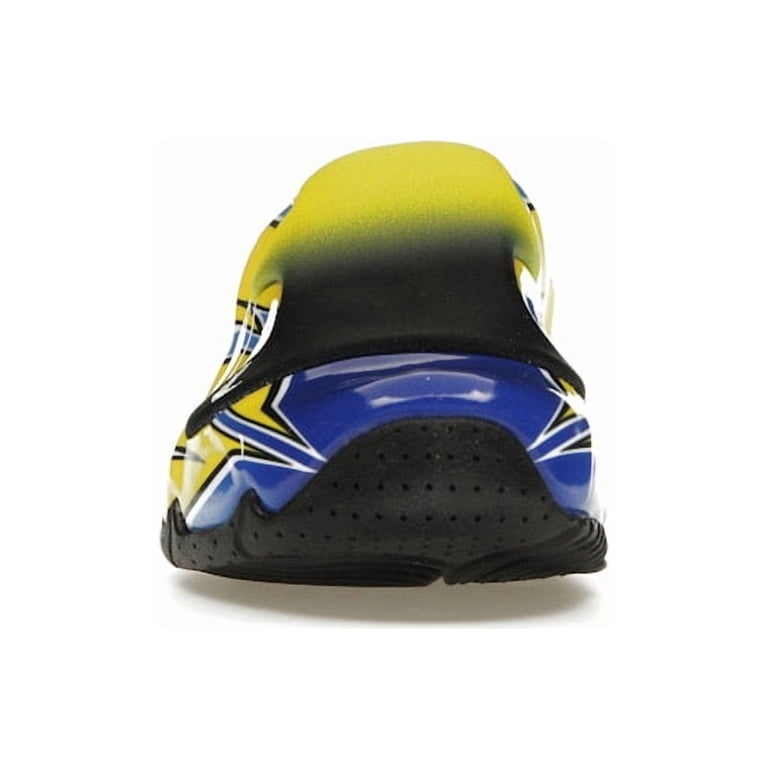 Nike Men's Clogposite Supreme Opti Yellow Blue Shoes, from StockX