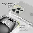 thumbnail image 4 of Heavy Duty 3-in-1 Rugged Full Cover Shockproof Case for Apple iPhone 16 Pro – Clear, 4 of 10