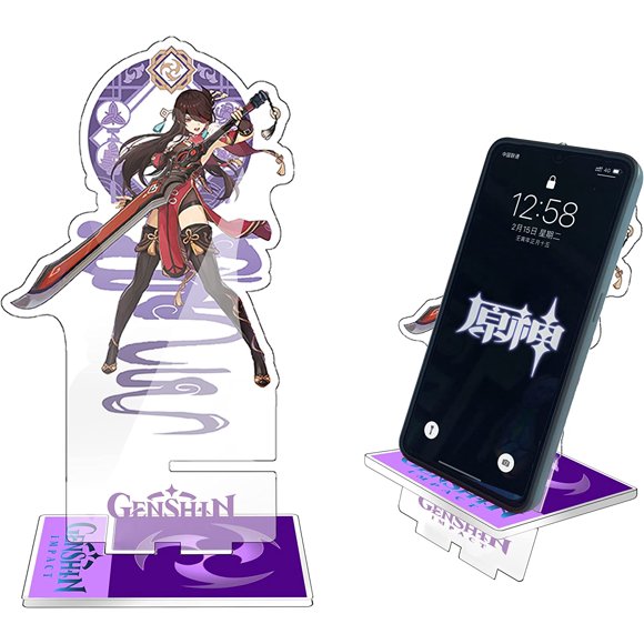 IGUOHAO Bei Dou Découpe en Carton Support Périphérique en Acrylique pour Décoration de Fans IGUOHAO 7.9 Pouces
