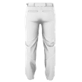 thumbnail image 3 of Alleson Athletic B07685005 Men Crush Premier Baseball Pants, White - Large, 3 of 3