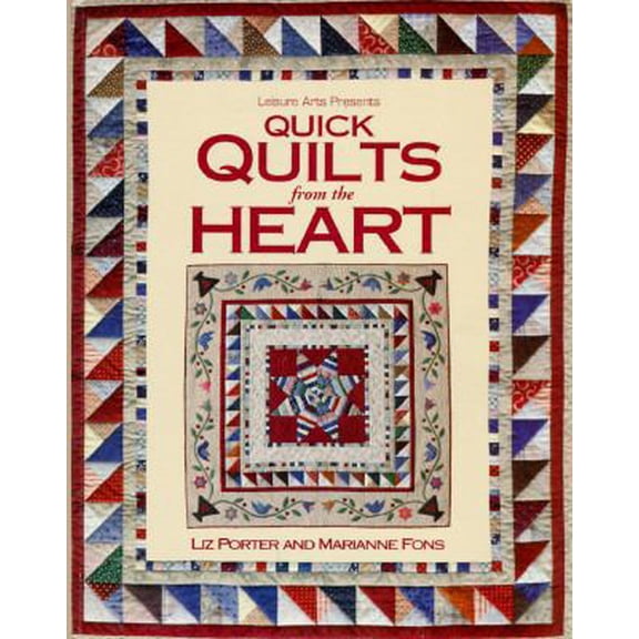 Pre-Owned Quick Quilts from the Heart (For the Love of Quilting) (Paperback) 0848714423 9780848714420
