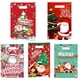 thumbnail image 2 of Bolsa de plástico para regalo de Navidad, alce, árbol de Navidad, Papá Noel, suministros para fiestas de cumpleaños de niños, recuerdo, 10/50 piezas, 2 of 4