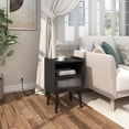 thumbnail image 2 of Nightstand with Charging Station, Spacious Bedside Tables, End Table Side Table with 2 Tier, 2 of 9