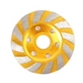 thumbnail image 2 of LOVIVER Diamond Grinding Cup Wheel 4" Disc Shredder Cup Stone Sanding Grinding Wheel for, 2 of 8