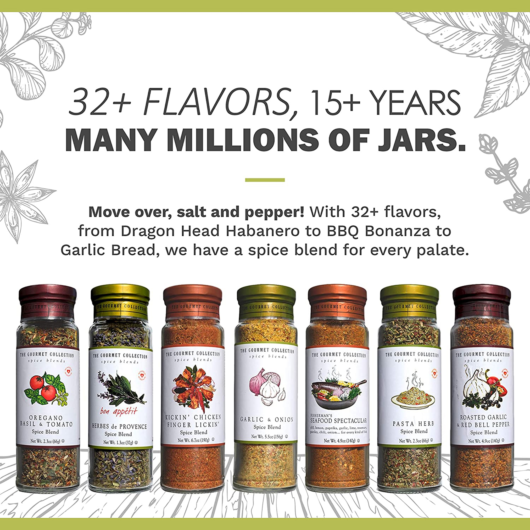 Crystal Grains debutes in spice market with brand 'chef's choice