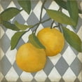thumbnail image 4 of Megan Meagher 15x15 Black Modern Wood Framed Wall Art Titled - Fruit and Pattern IV, 4 of 6