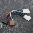 thumbnail image 4 of Car Audio Line Plug Connector Interior ISO Wiring Harness for with Easy Installation, 4 of 8
