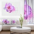 thumbnail image 1 of Blooming Pink Fowler Aquarelle - Impression sur Toile Florale, 1 of 3