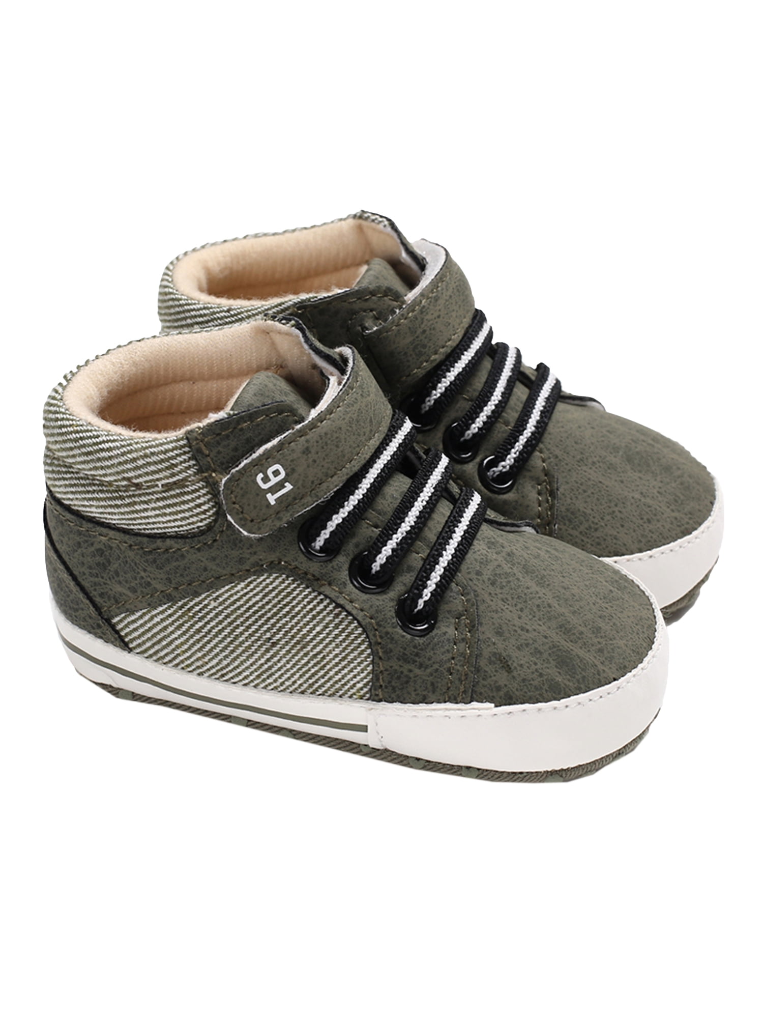 infant high top shoes