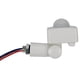 thumbnail image 3 of Detector de movimiento infrarrojo PIR automático de alta calidad, 85-265 V, luz LED de pared para exteriores, 160 grados, 10 m, color blanco, 3 of 8