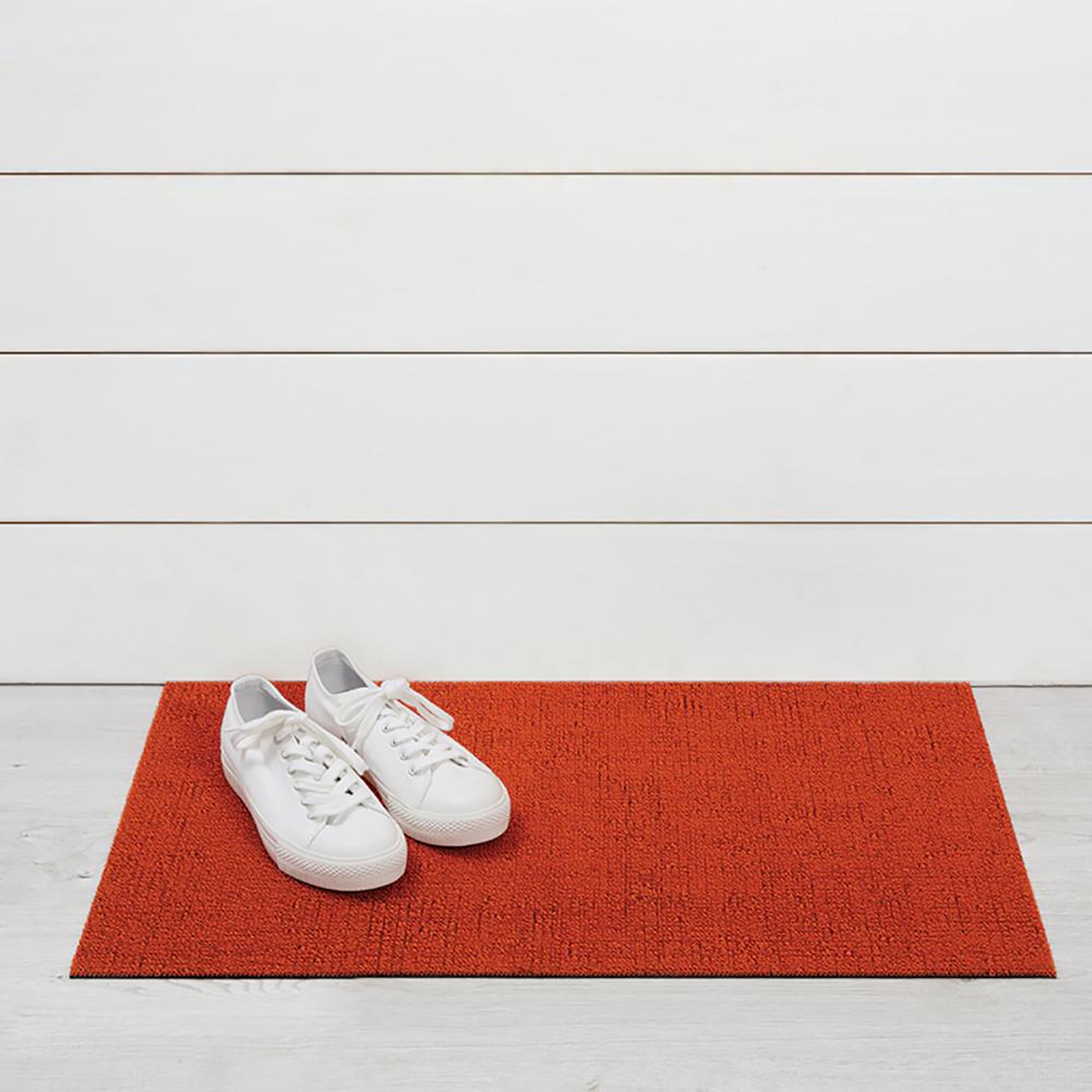 Chilewich 24 in. W X 36 in. L Orange Solid Vinyl Utility Mat