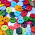 thumbnail image 1 of 2025 Latest Model 100pcs Plastic Sewing 12.5mm Buttons DIY Craft 2 Holes, 1 of 4