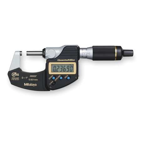 Mitutoyo Micrometer Set - Mitutoyo Electronic Digital Micrometer, 293-180