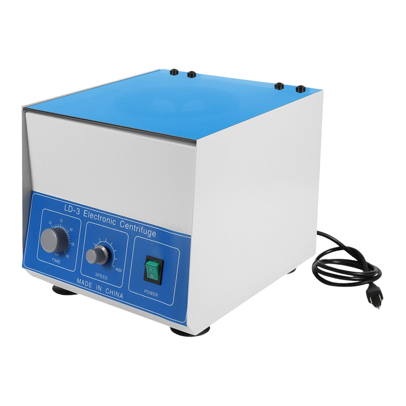 6*50ml LD-3 Electric Benchtop Centrifuge Lab Medical Practice Machine 4000 rpm
