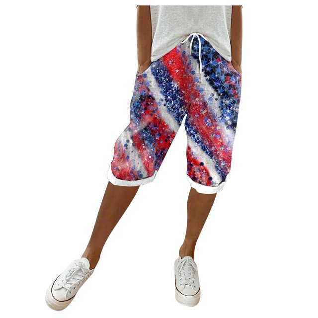 Pantalons Décontractés pour Femmes, Poches Colorées, Tube Droit, Pantalons Extensibles Amples, Contraste de Couleur, Pantalons Femmes Rouge Pastèque TTG