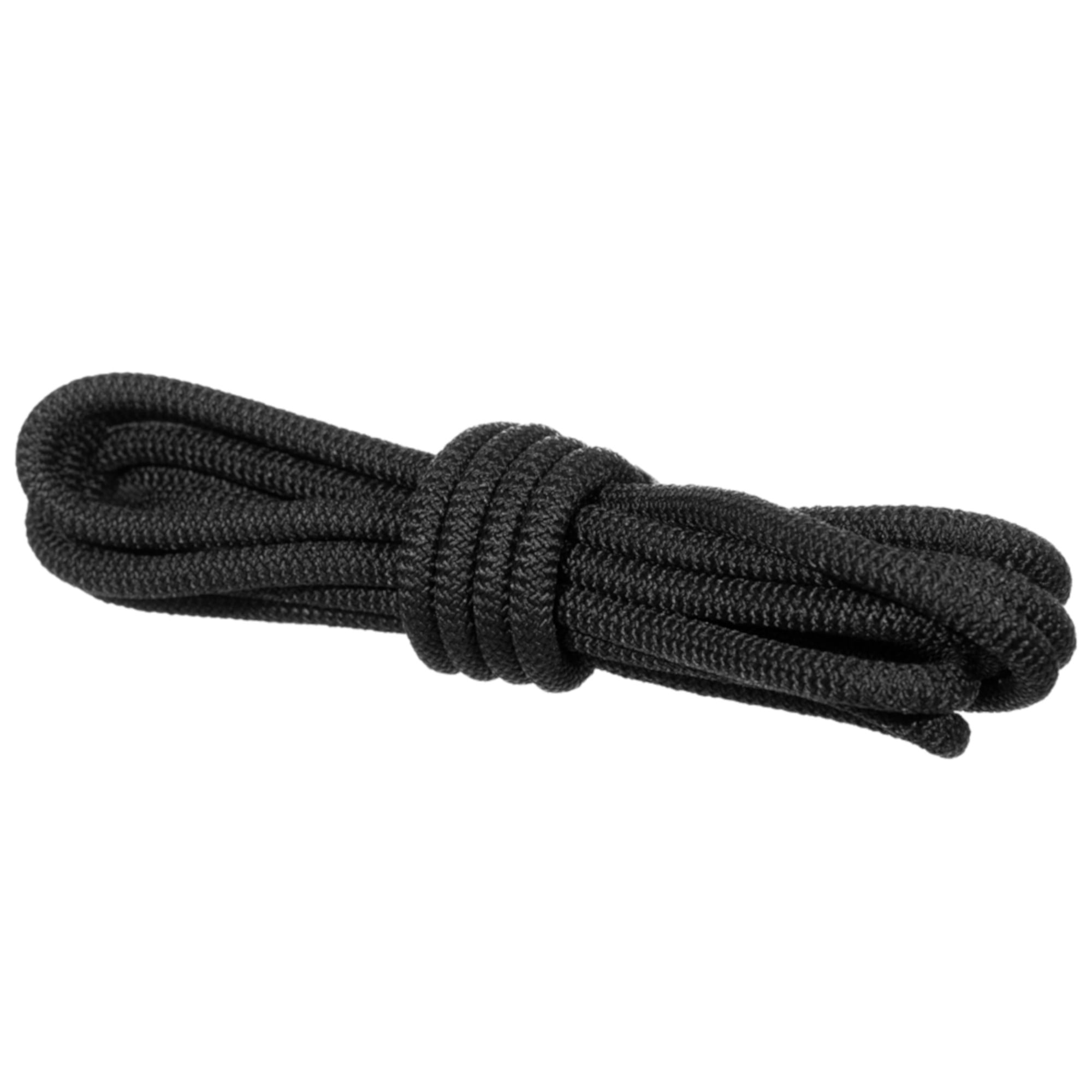 Premium Marine Shock Cord Stretch Cord Bungee Braided Polyester Black White Rope 