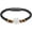 Steel-20CM, variant on Leather Cremation Bracelet for Pet Ashes Paw Print Ashes Bracelet Memorial Urn Bracelet Stainless Steel Ashes Holder Cuff Bangle Leather Bracelet