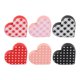thumbnail image 1 of Letrero de madera para el día de San Valentín, decoración de mesa, letrero de mesa de madera de doble cara, letrero de corazón para aniversario de, 1 of 9