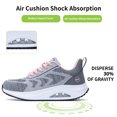 thumbnail image 5 of AiEles Women's Arch Support Walking Shoes for Plantar Fasciitis - Orthotic, Cushioned, Breathable Sneakers, 5 of 8